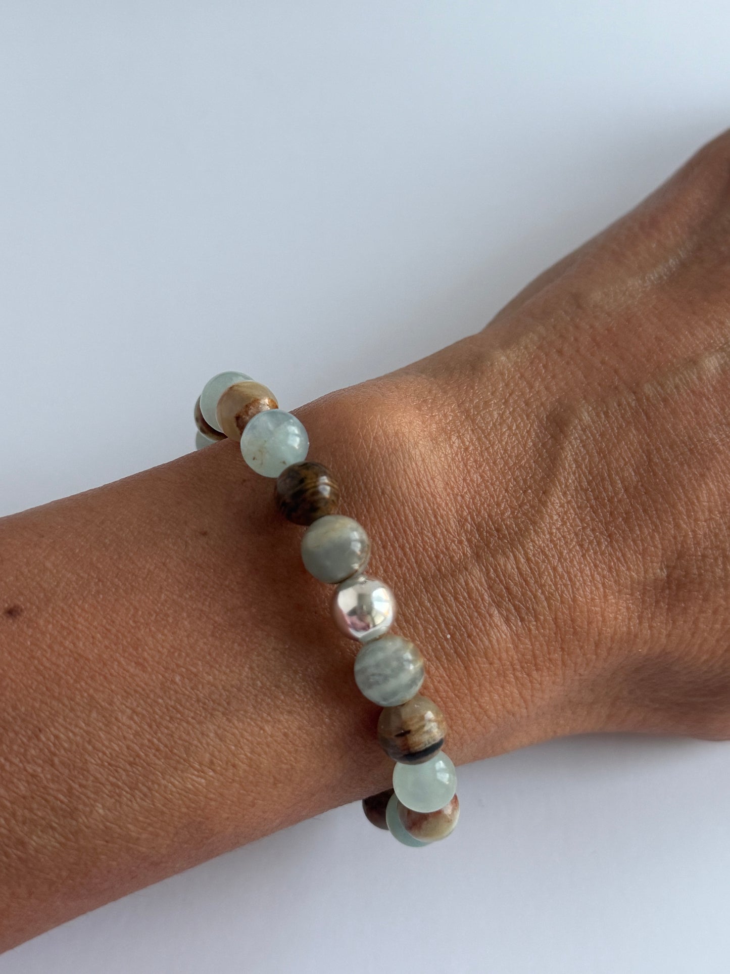 Calcite Intention 8mm Gemstone Bracelet