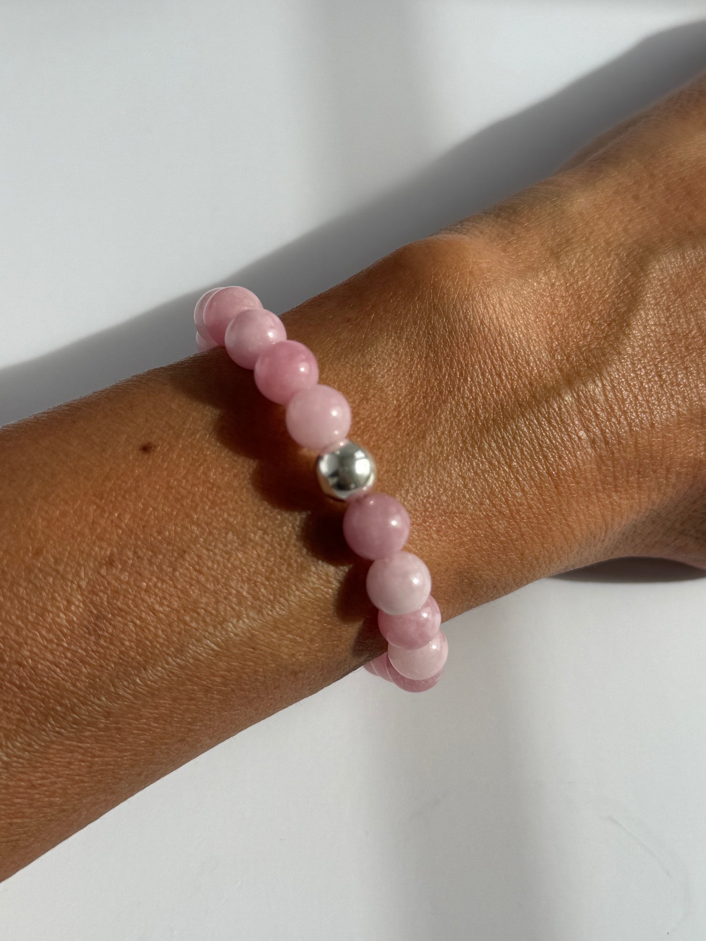 Kunzite Intention 8mm Gemstone Bracelet