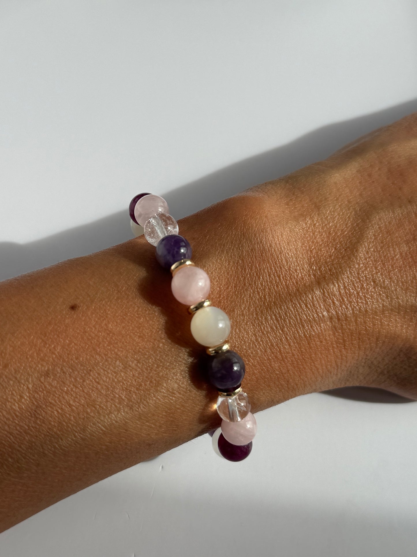 Menopause Support Intention Bracelet – 8mm