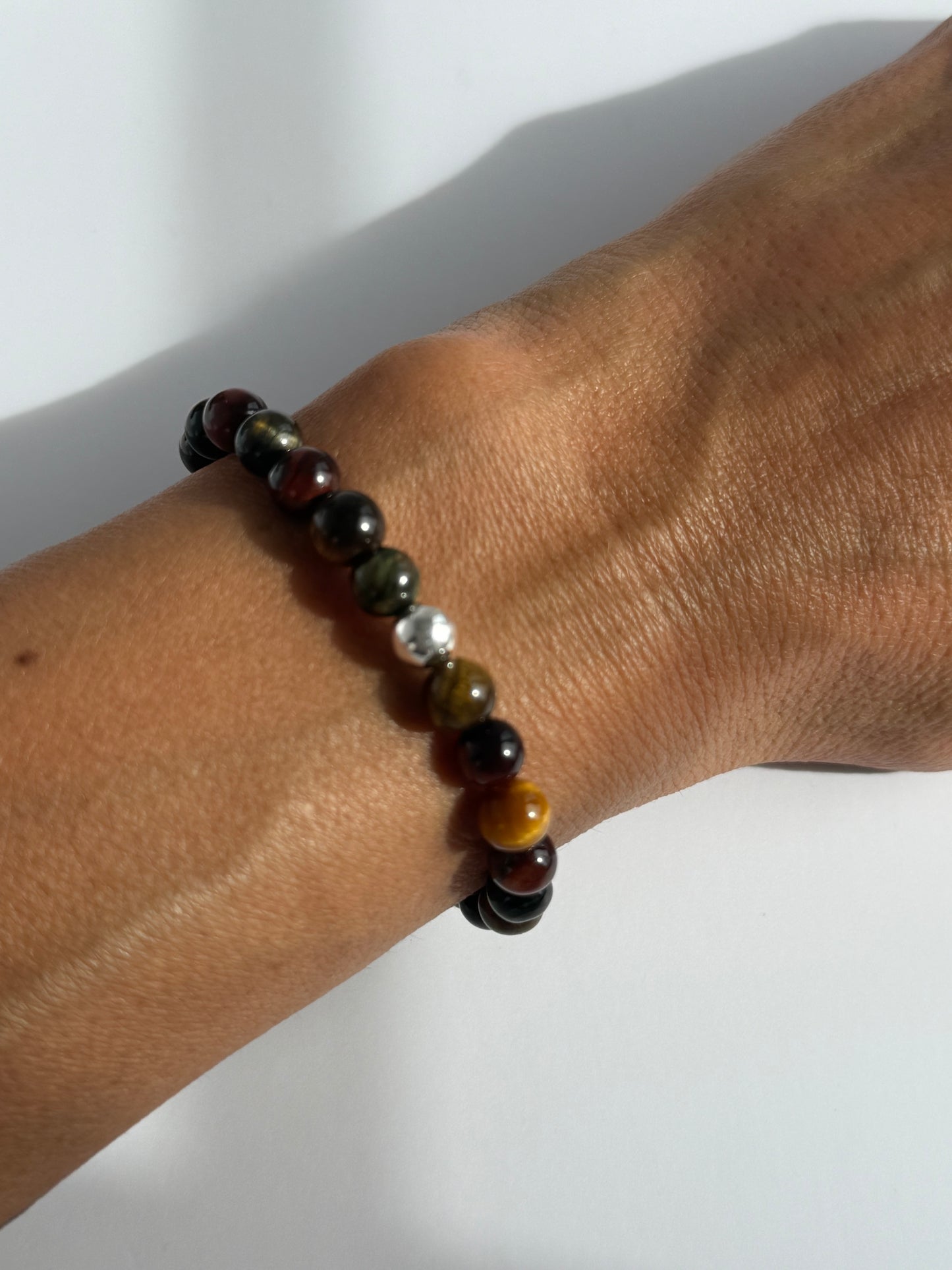Tiger Eye Intention 6mm Gemstone Bracelet