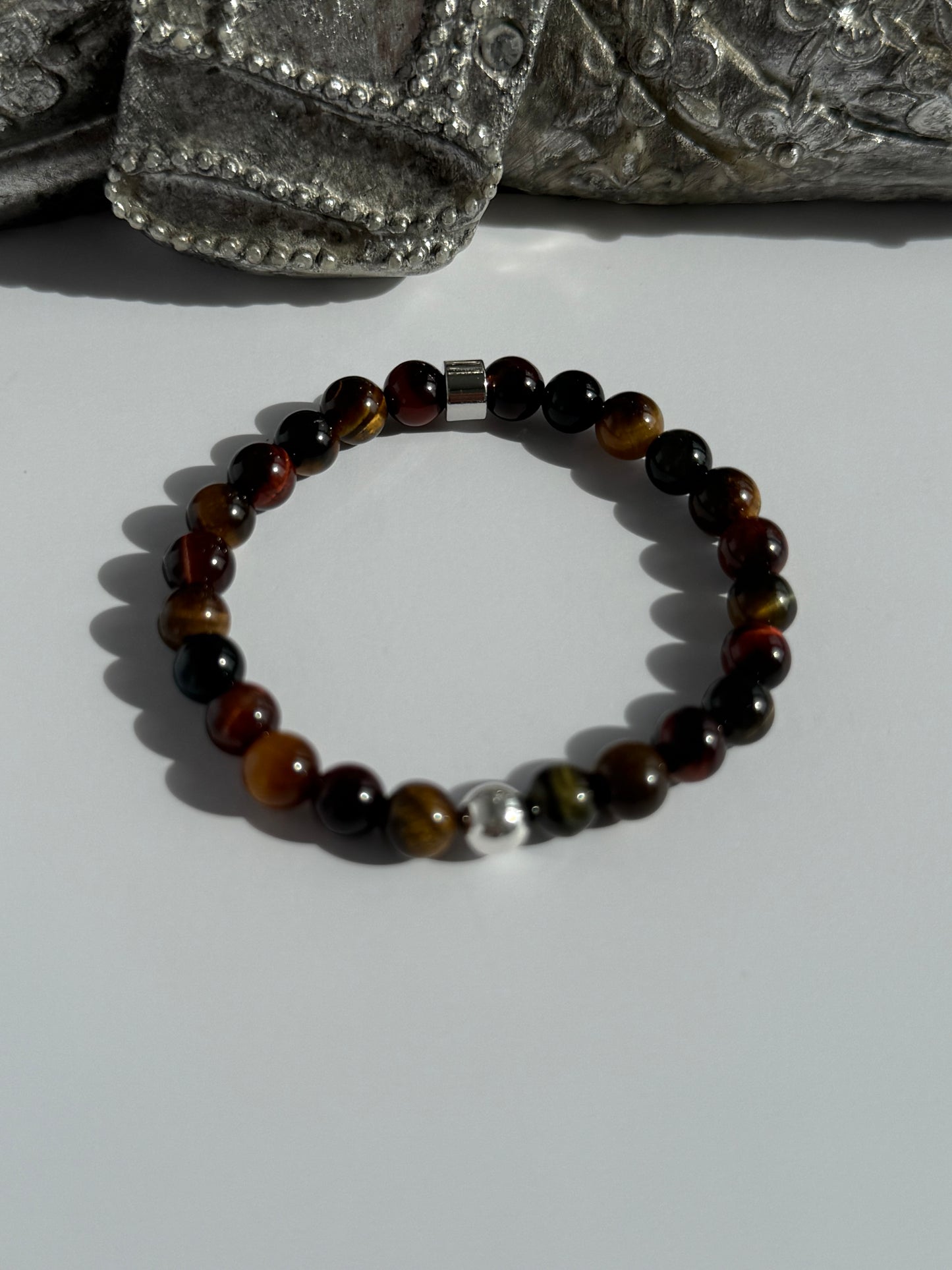 Tiger Eye Intention 6mm Gemstone Bracelet