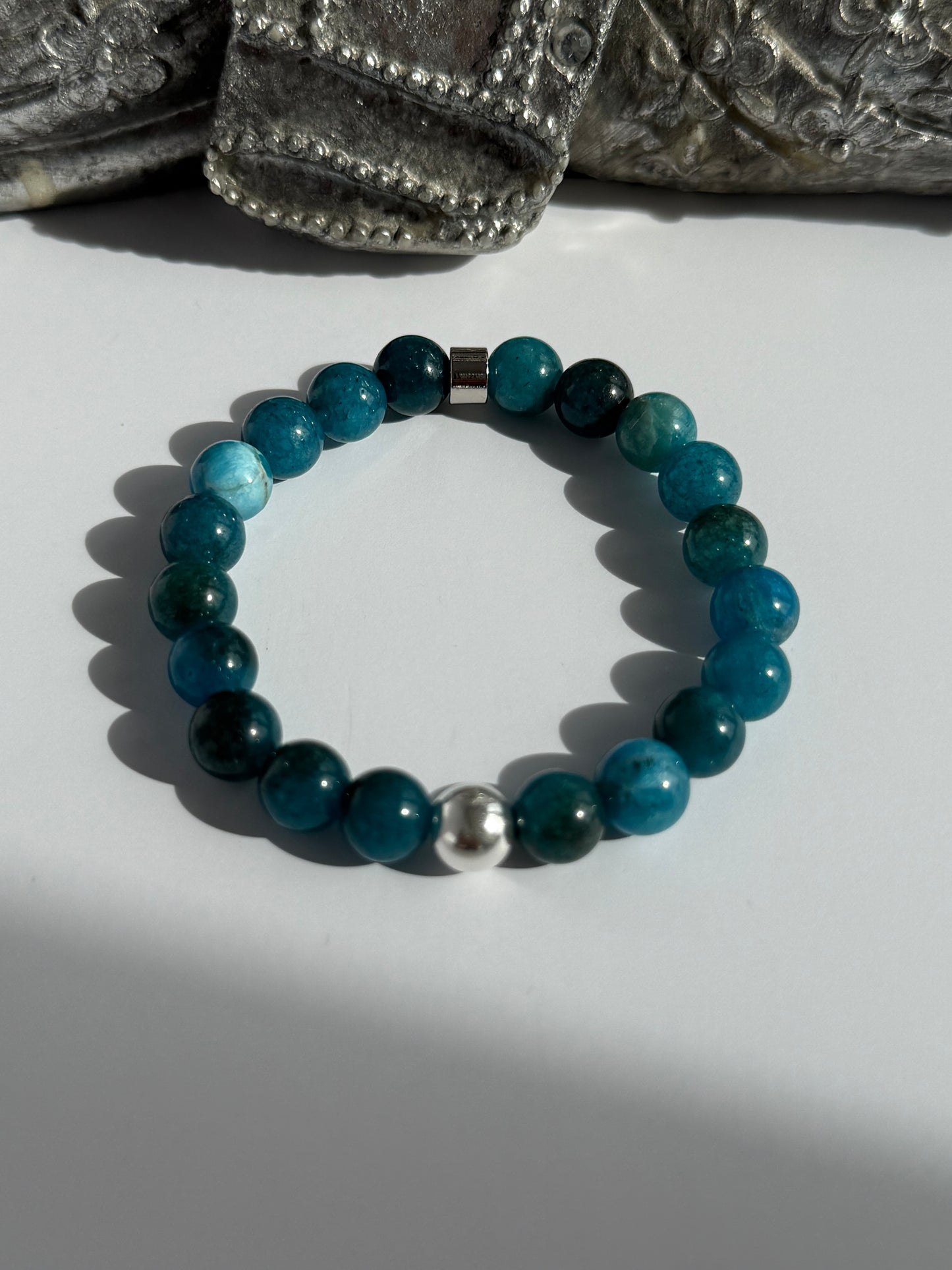 Amazonite Intention 8mm Gemstone Bracelet