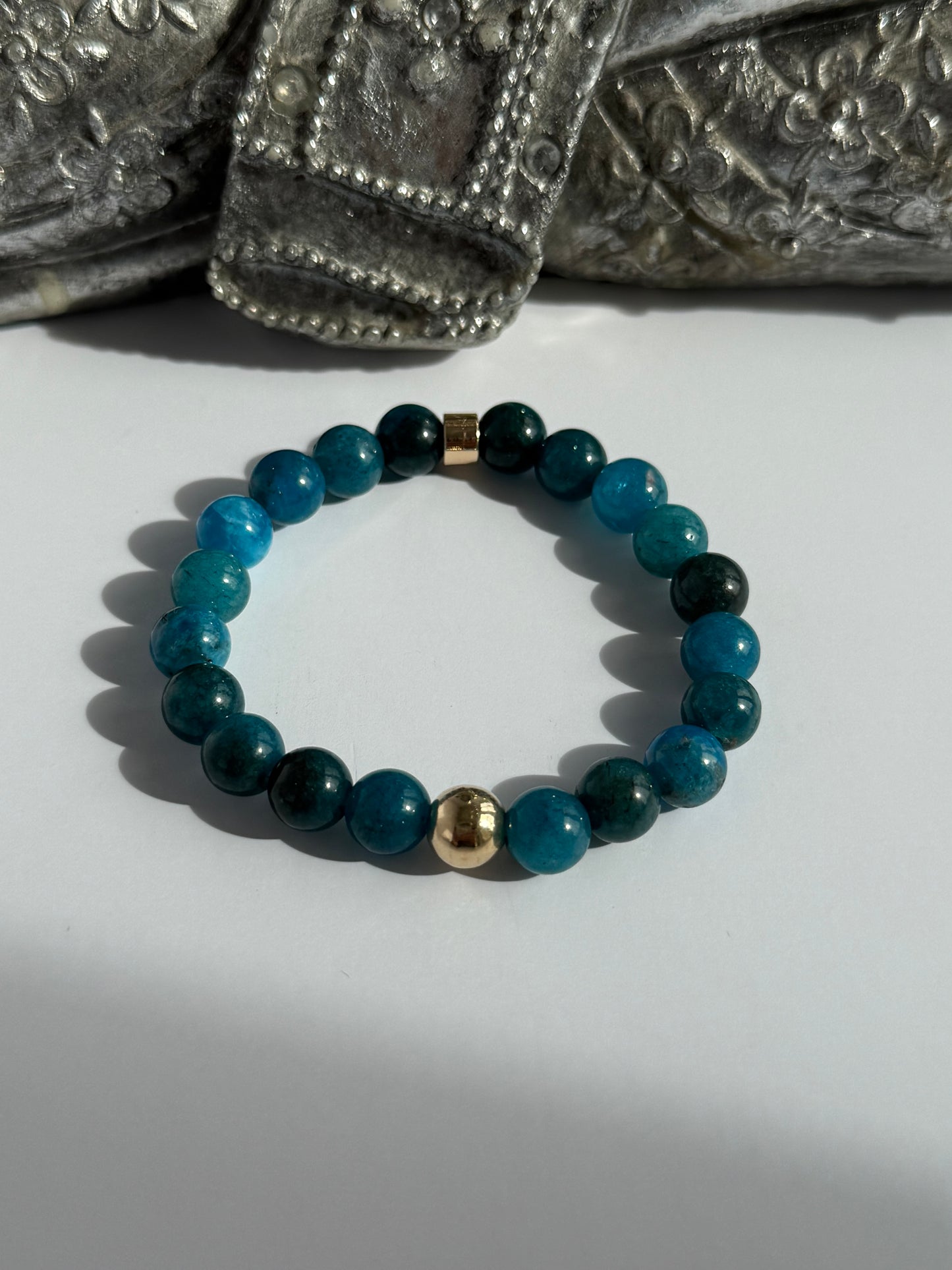 Amazonite Intention 8mm Gemstone Bracelet