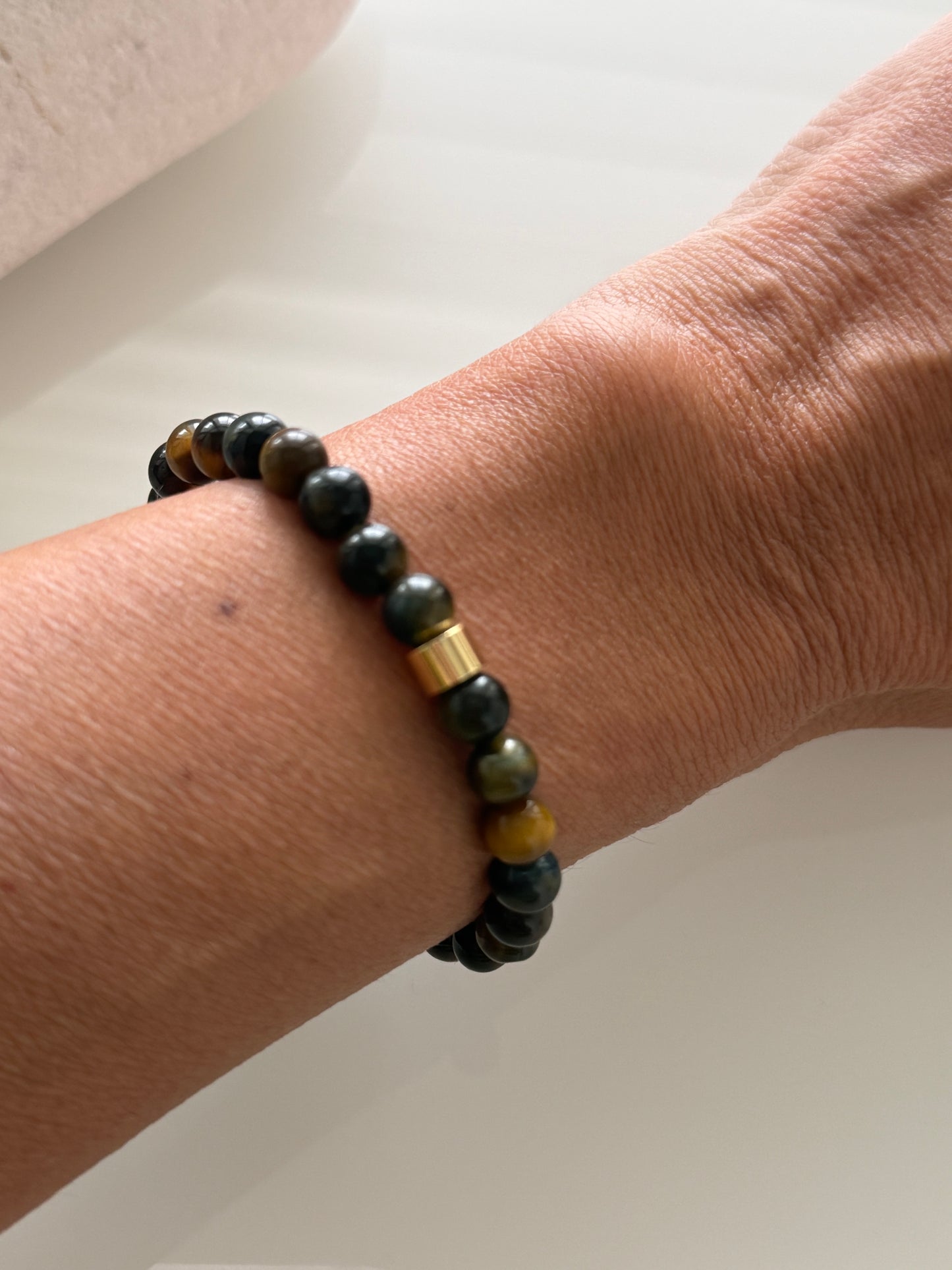 Tiger Eye Intention 6mm Gemstone Bracelet