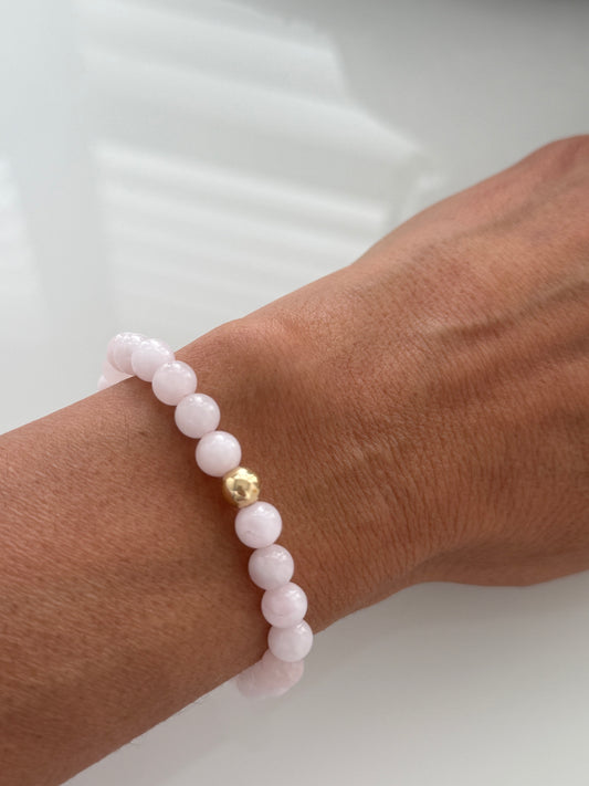Rose Quartz Intention 6mm Gemstone Bracelet