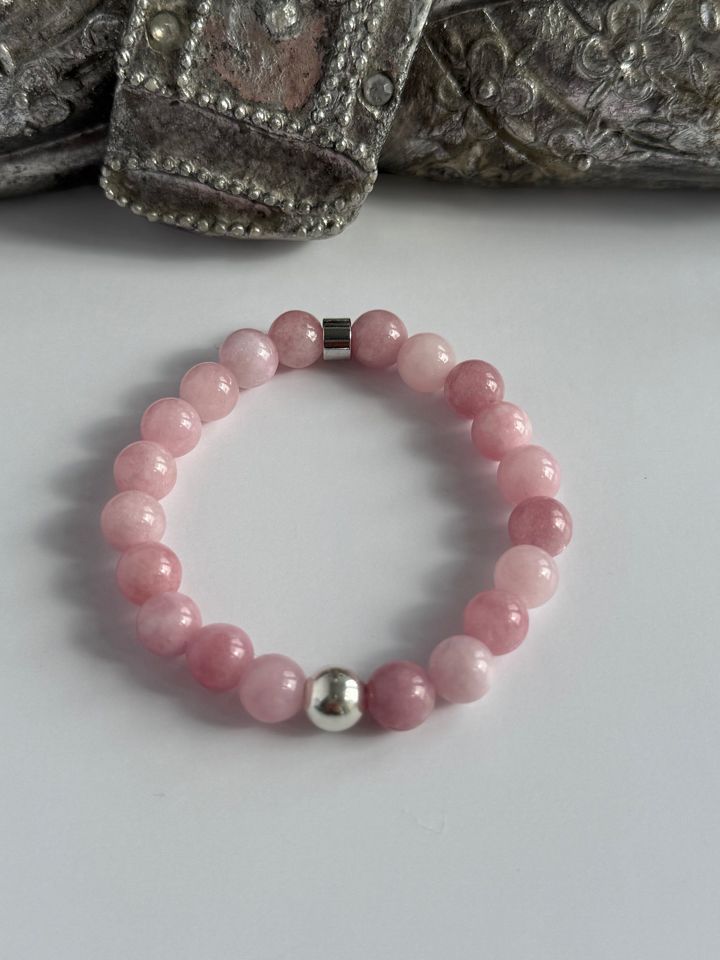 Kunzite Intention 8mm Gemstone Bracelet