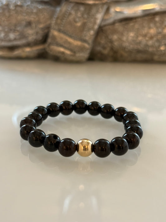 Garnet Intention Bracelet – 8mm