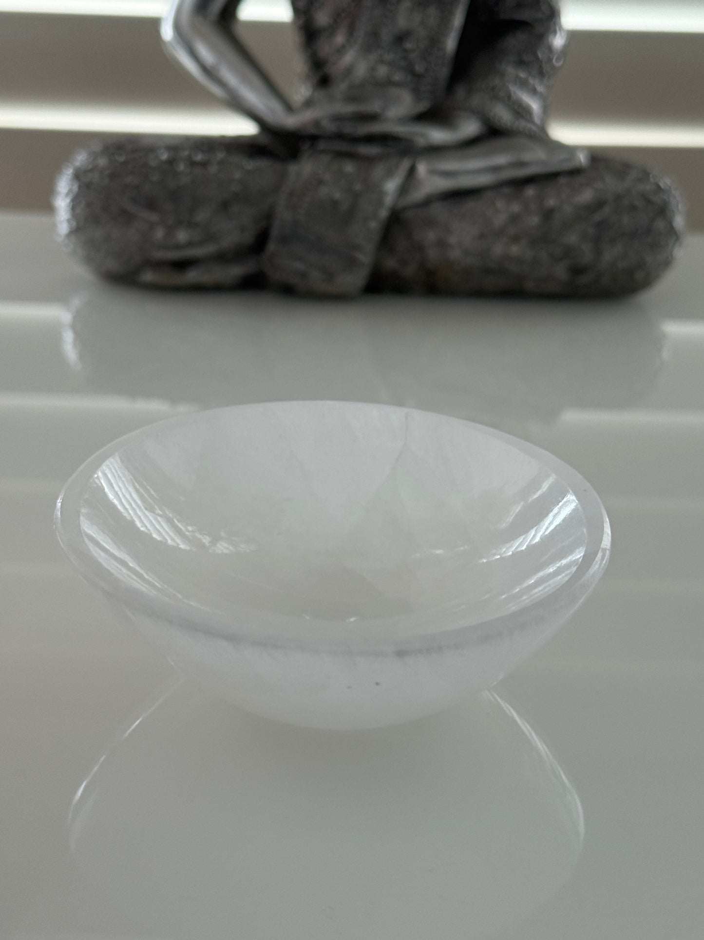 Selenite Charging Bowl 10cm