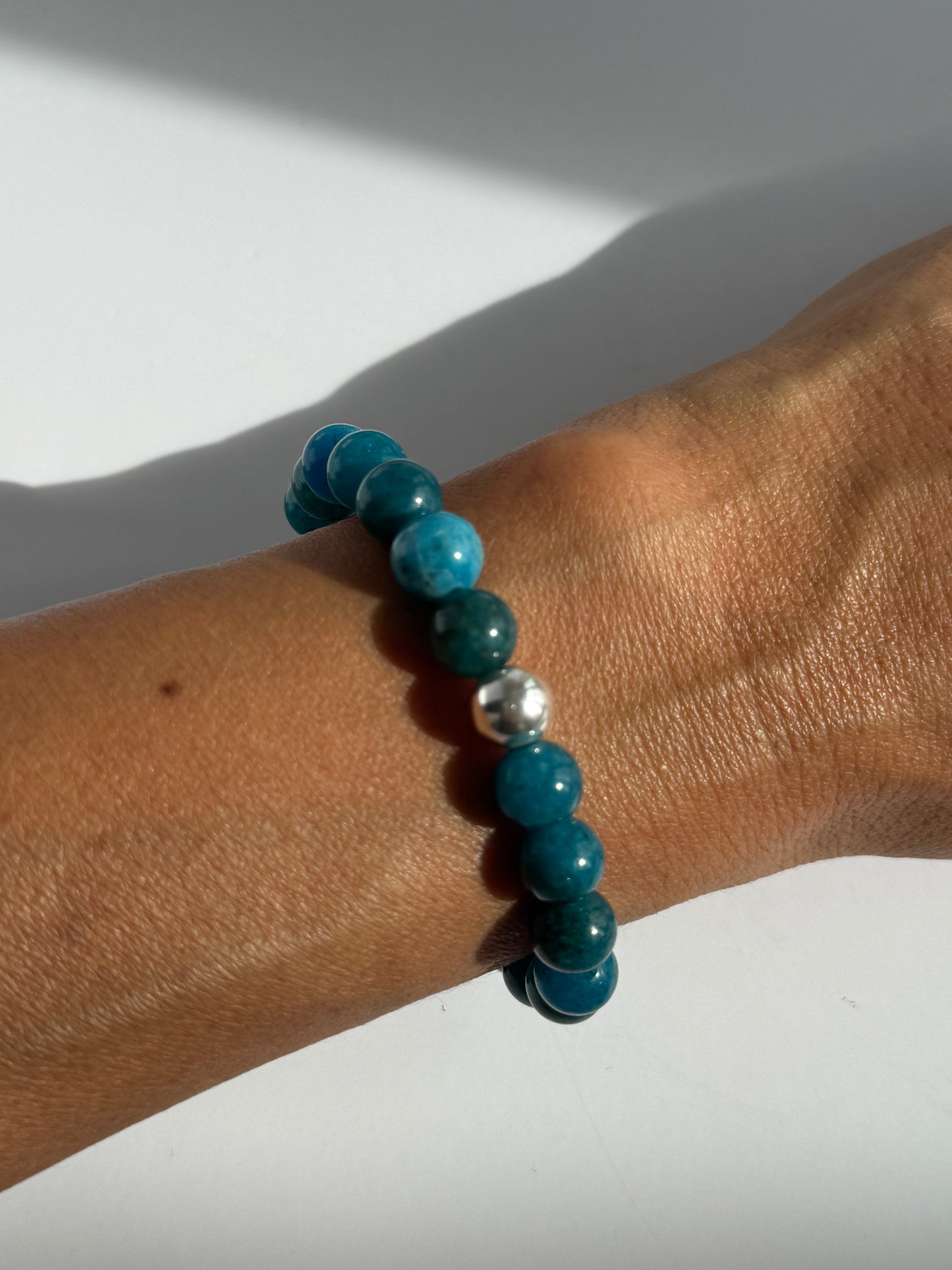 Amazonite Intention 8mm Gemstone Bracelet