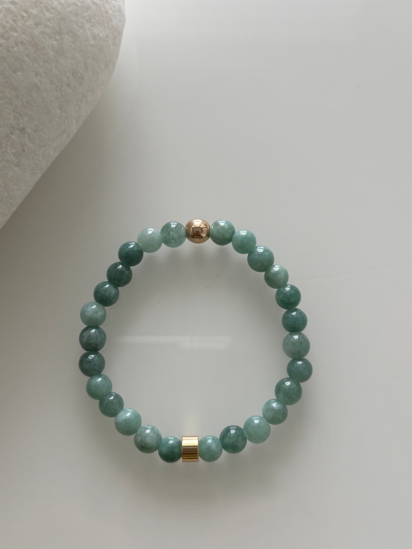 Jade Intention 6mm Gemstone Bracelet