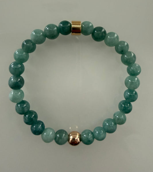 Jade Intention 6mm Gemstone Bracelet