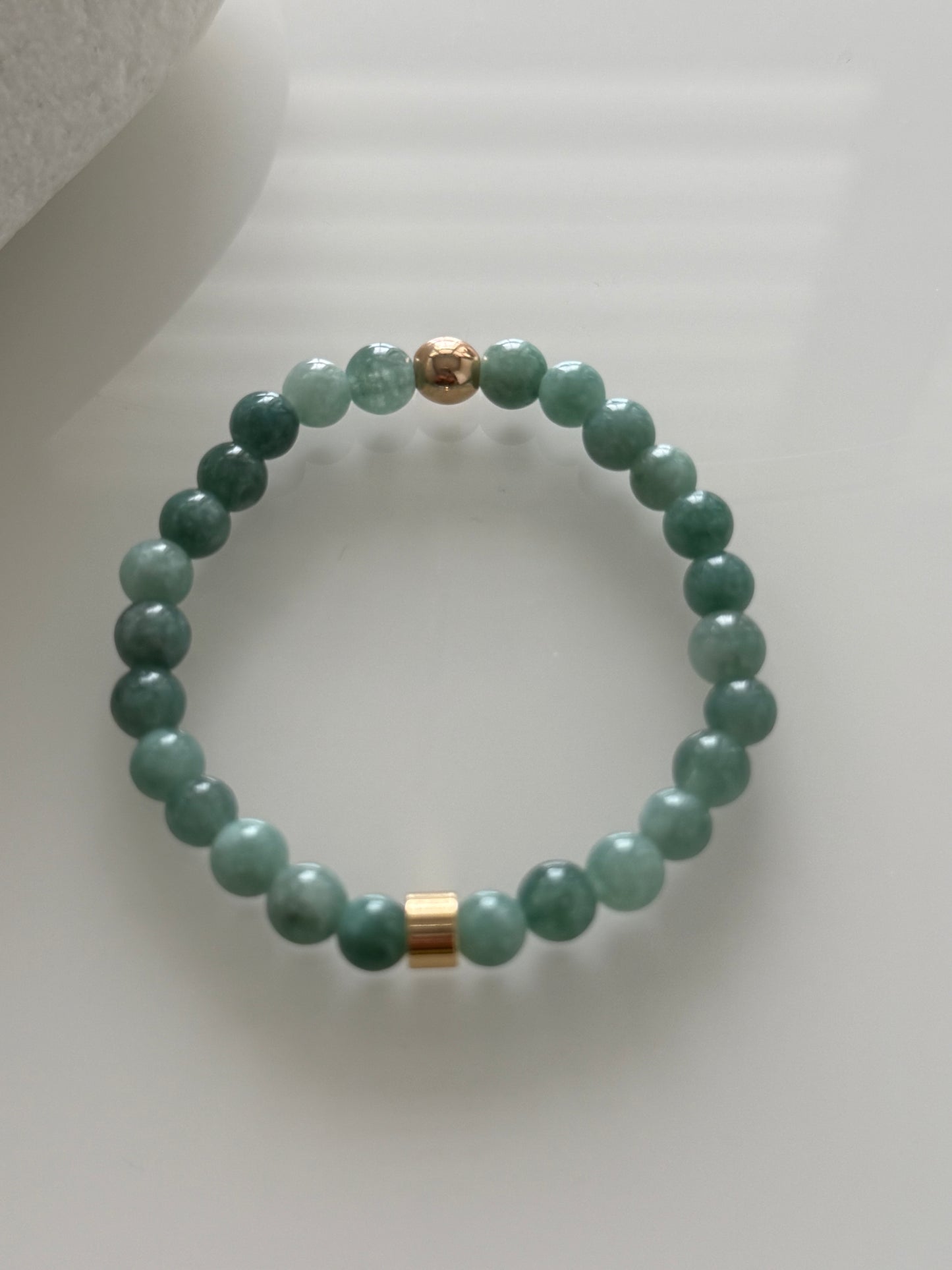 Jade Intention 6mm Gemstone Bracelet