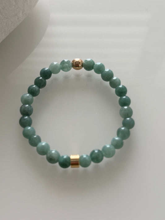 Jade Intention 6mm Gemstone Bracelet
