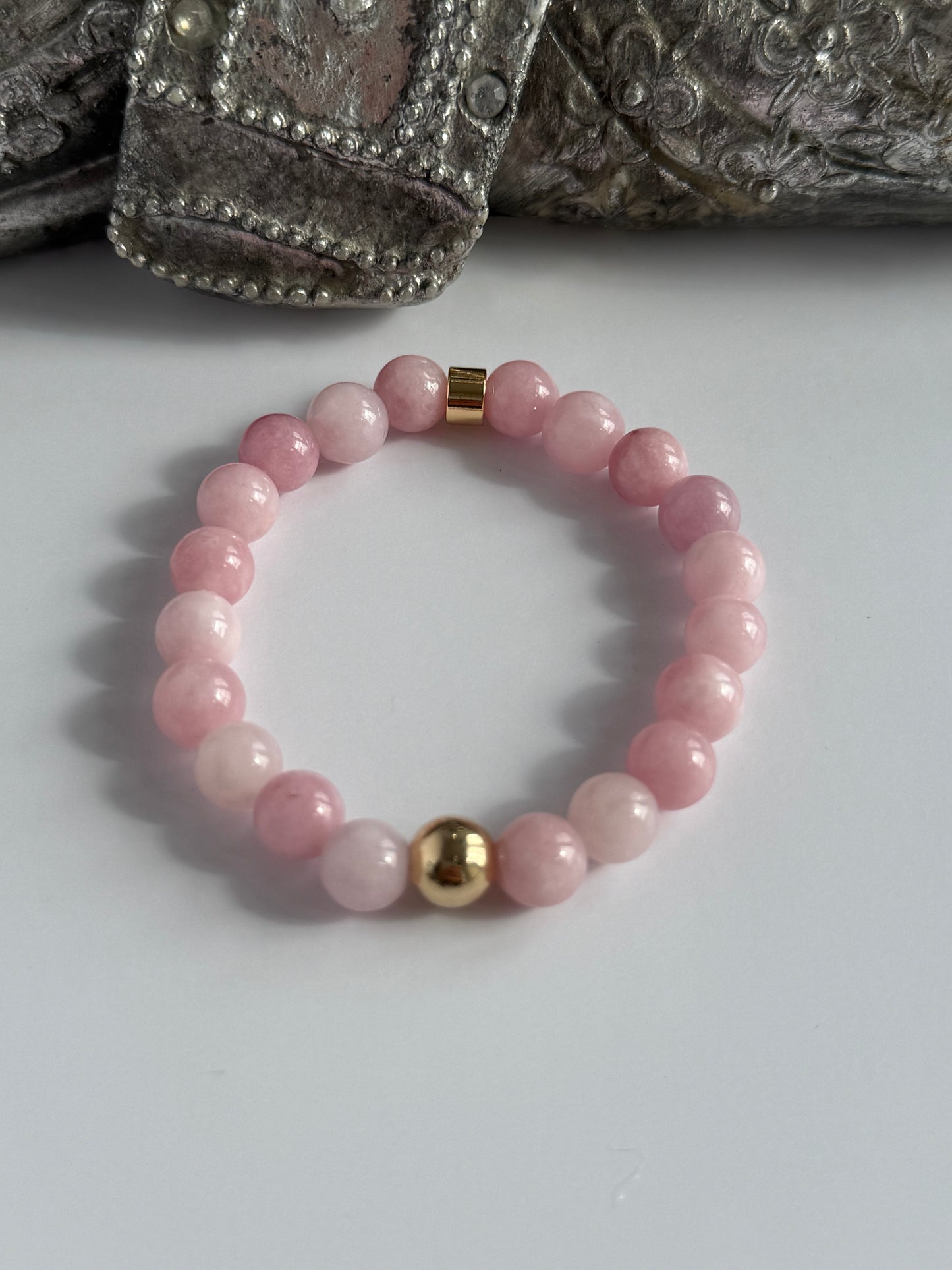 Kunzite Intention 8mm Gemstone Bracelet