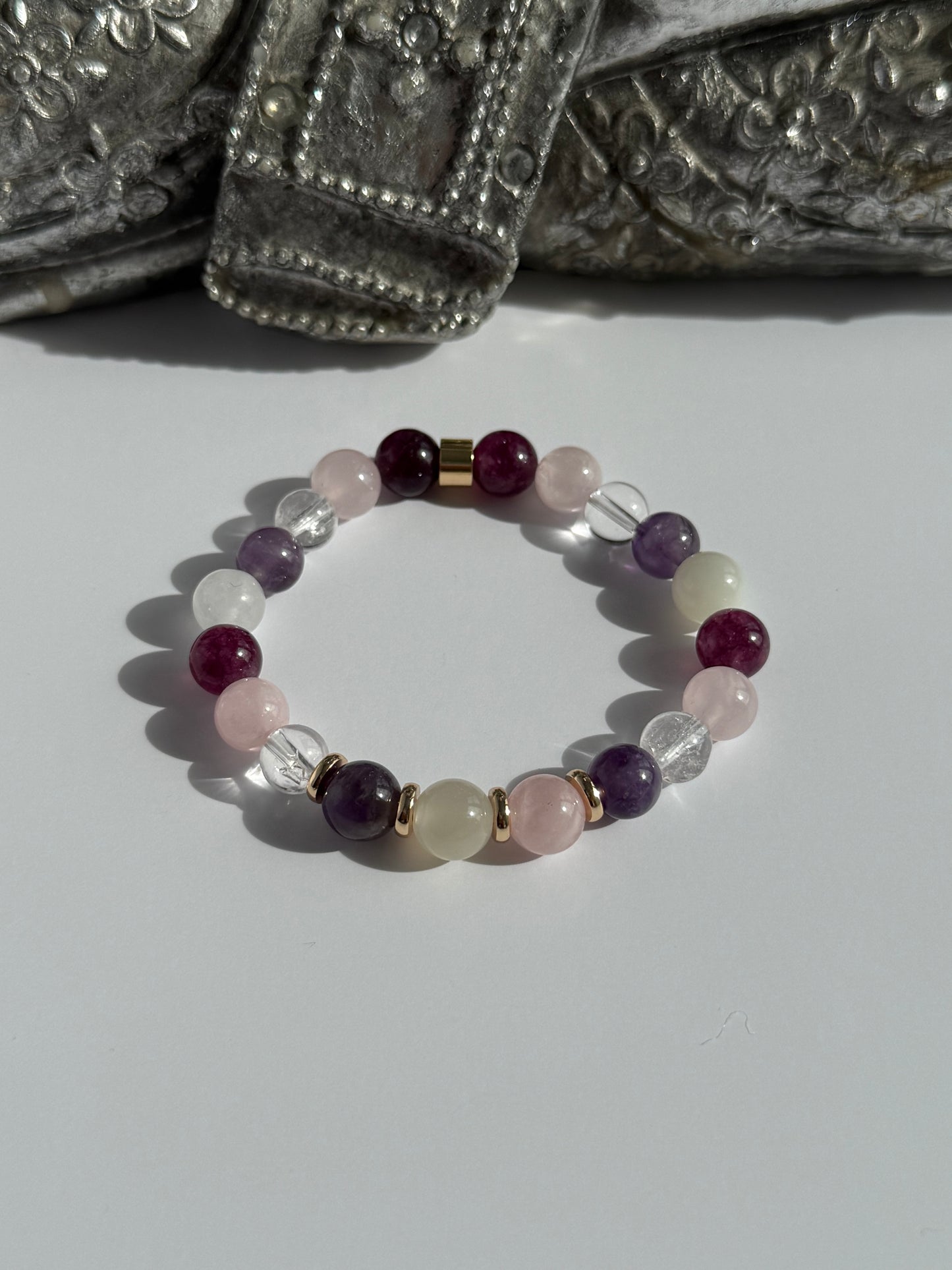 Menopause Support Intention Bracelet – 8mm