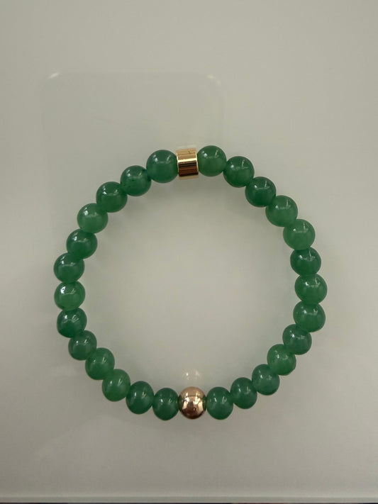 Malaysian Jade Intention 6mm Gemstone Bracelet