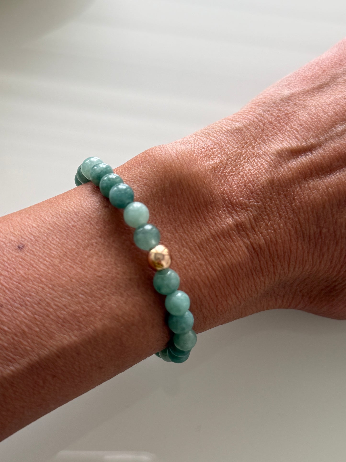 Jade Intention 6mm Gemstone Bracelet