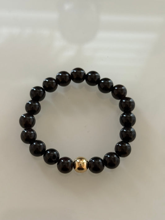 Garnet Intention Bracelet – 8mm