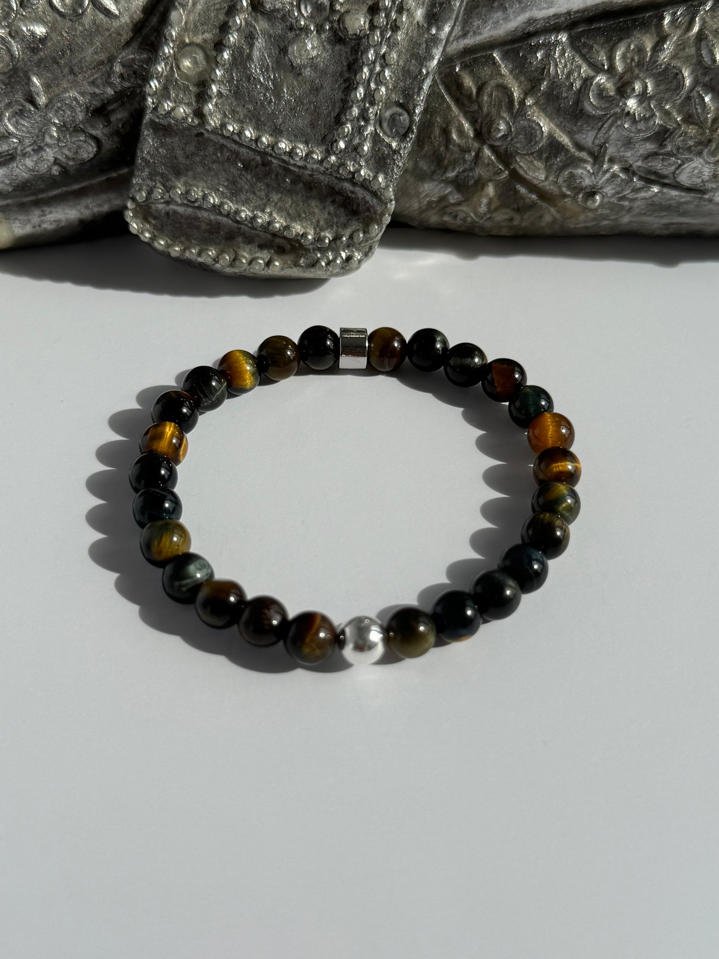 Tiger Eye Intention 6mm Gemstone Bracelet