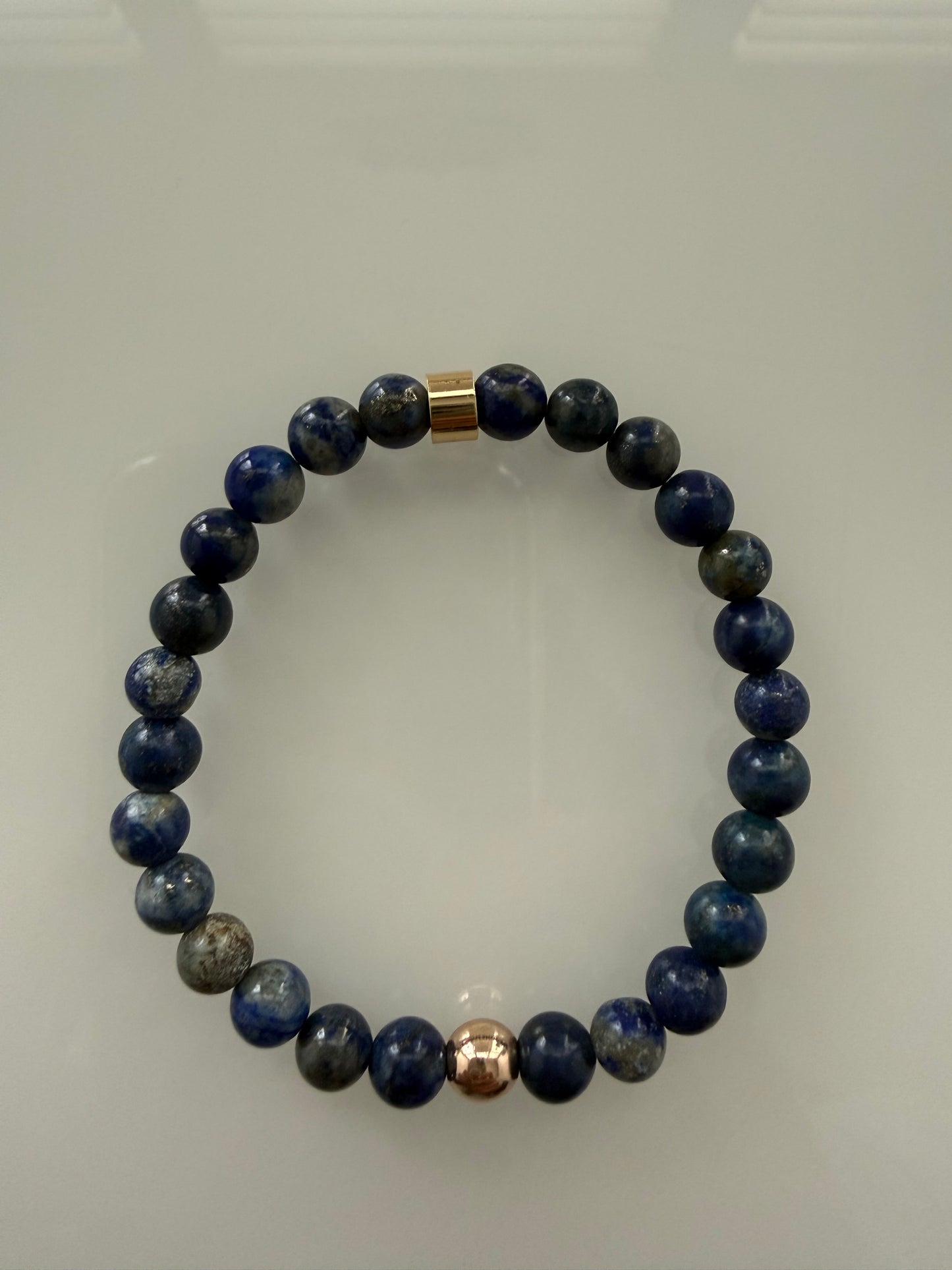 Lapis Lazuli Intention 6mm Gemstone Bracelet