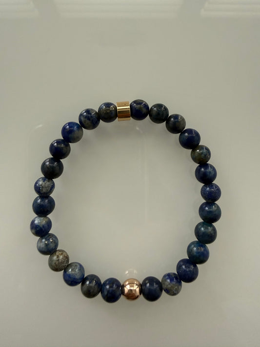 Lapis Lazuli Intention 6mm Gemstone Bracelet