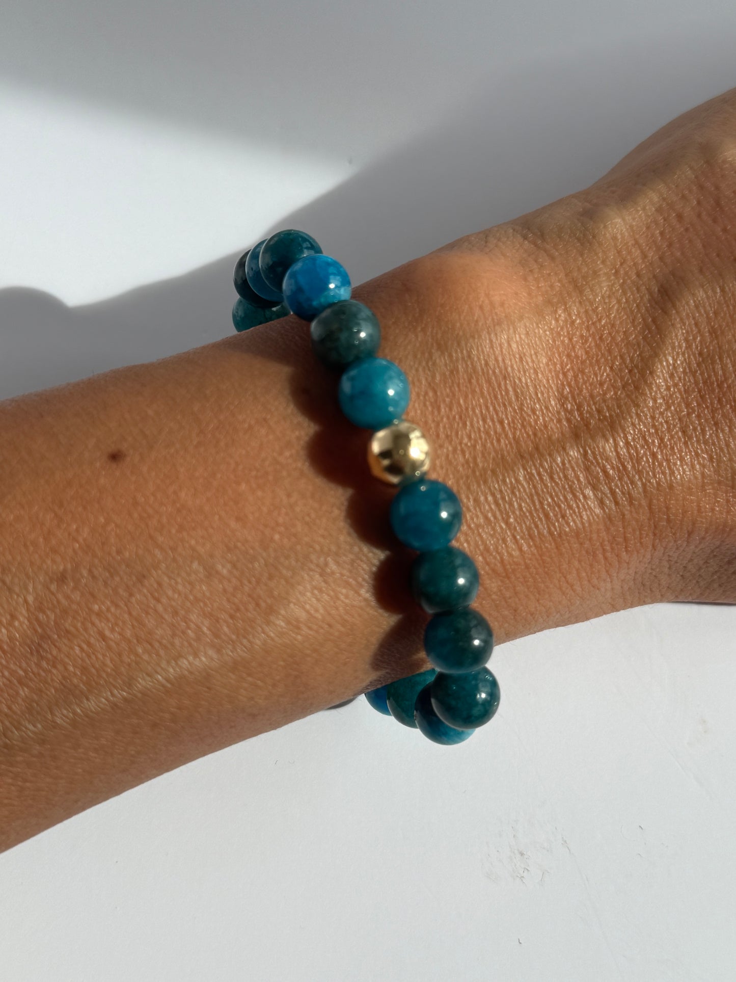 Amazonite Intention 8mm Gemstone Bracelet