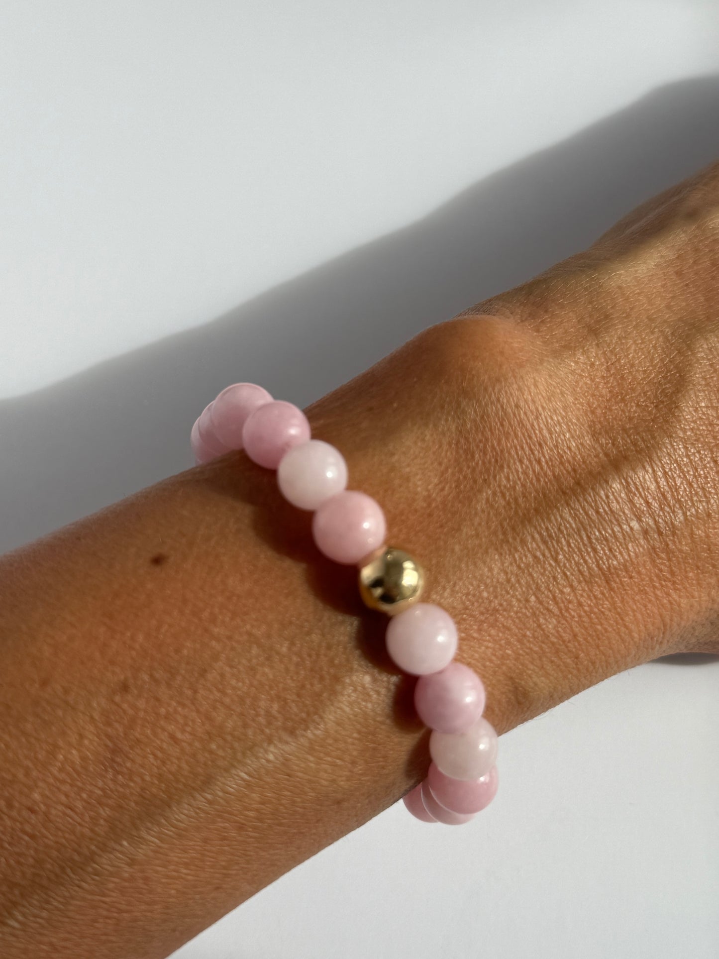 Kunzite Intention 8mm Gemstone Bracelet