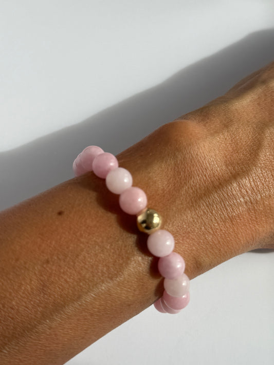 Kunzite Intention 8mm Gemstone Bracelet