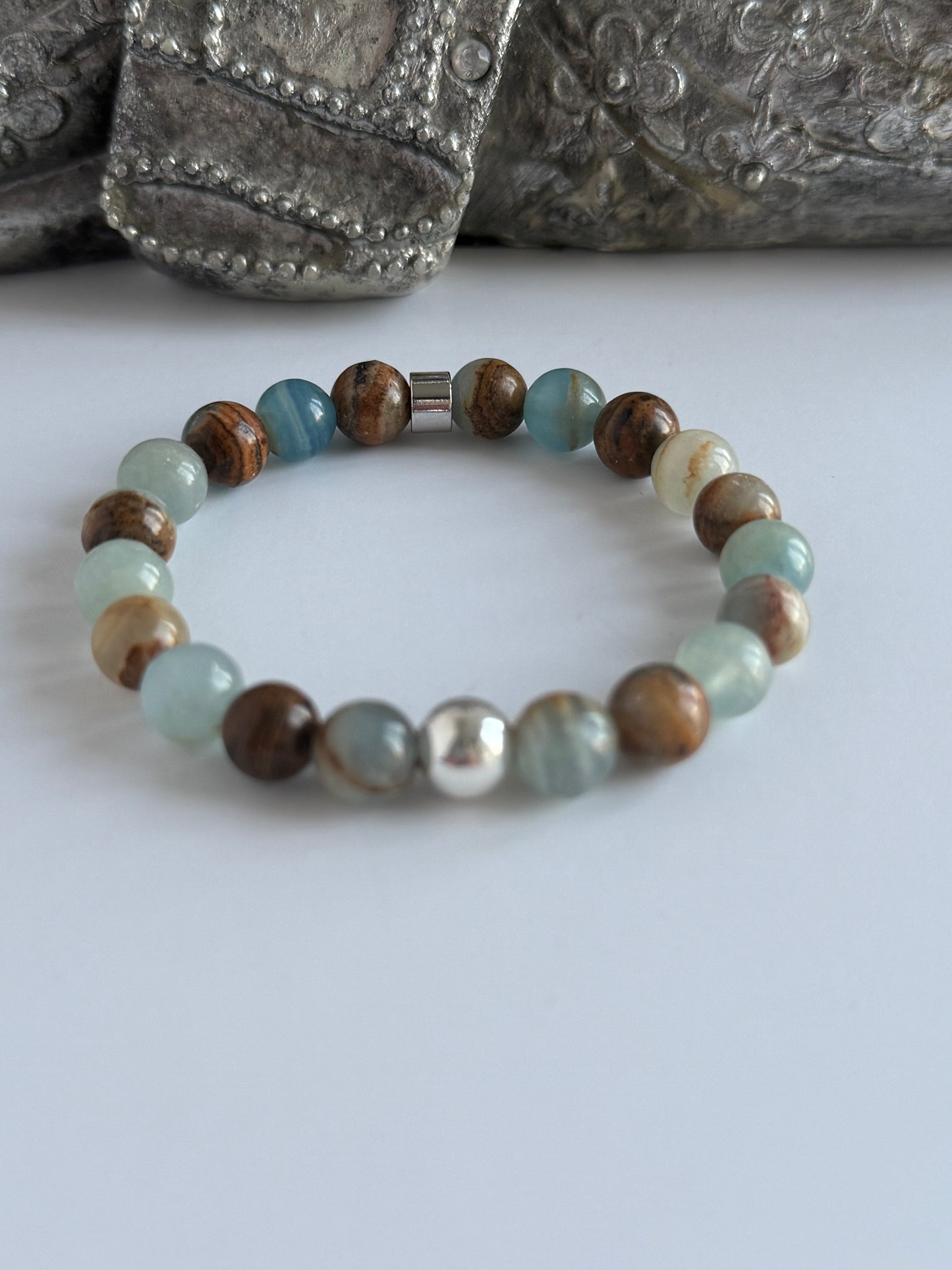 Calcite Intention 8mm Gemstone Bracelet
