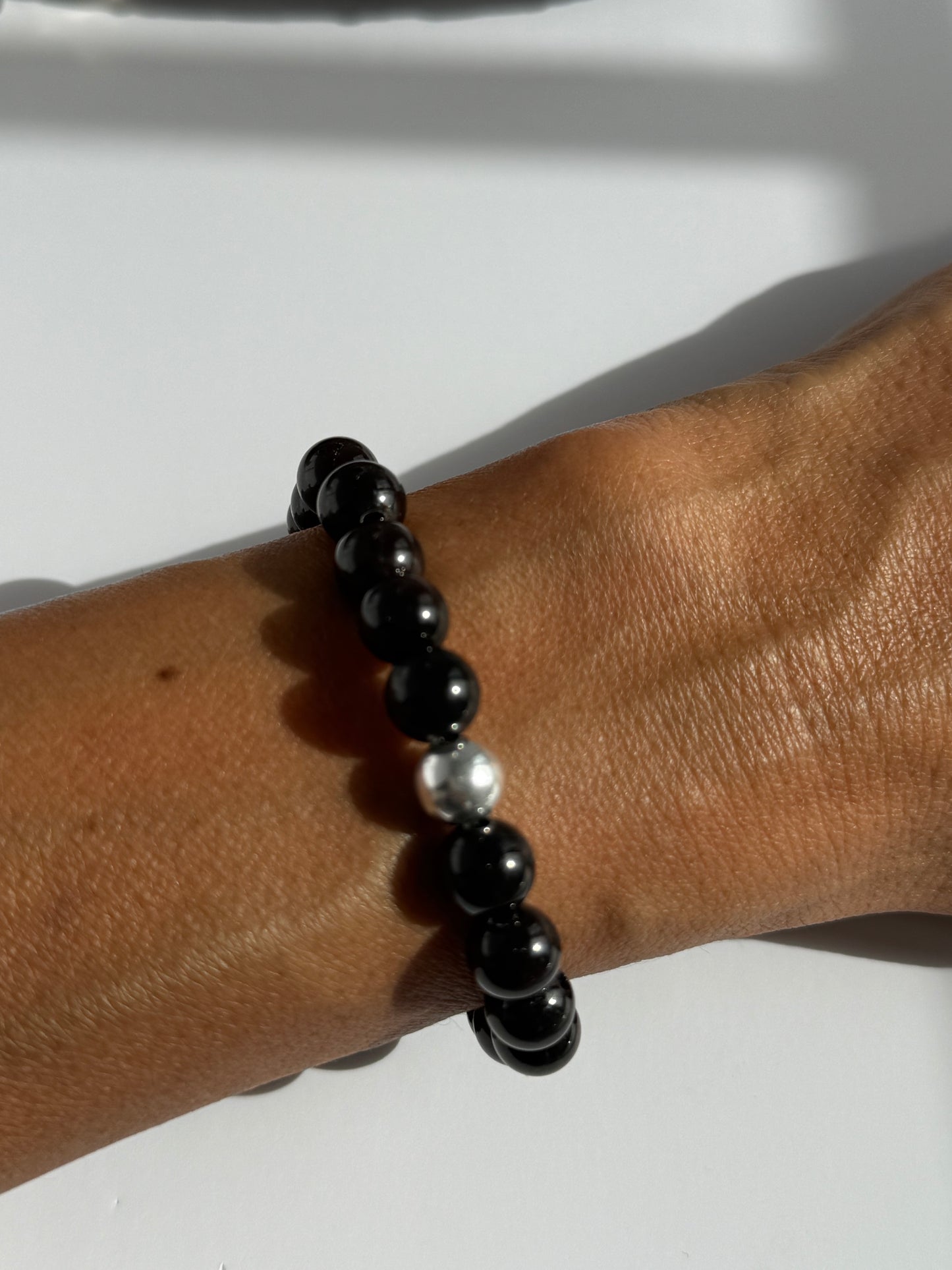 Garnet Intention Bracelet – 8mm