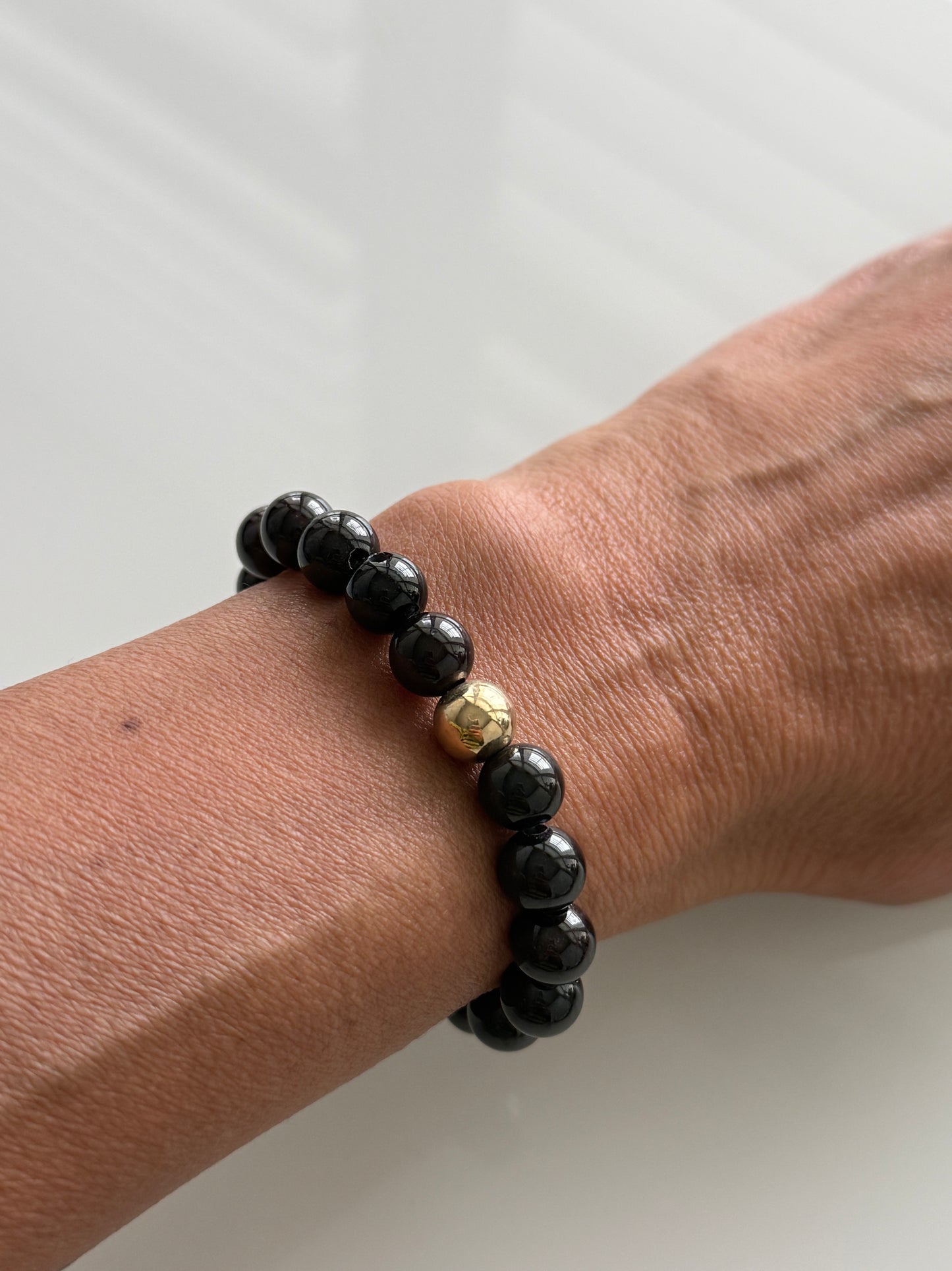 Garnet Intention Bracelet – 8mm
